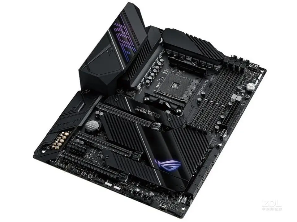 Carte mère AS US ROG CROSSHAIR, FinancDARK HER O, X570