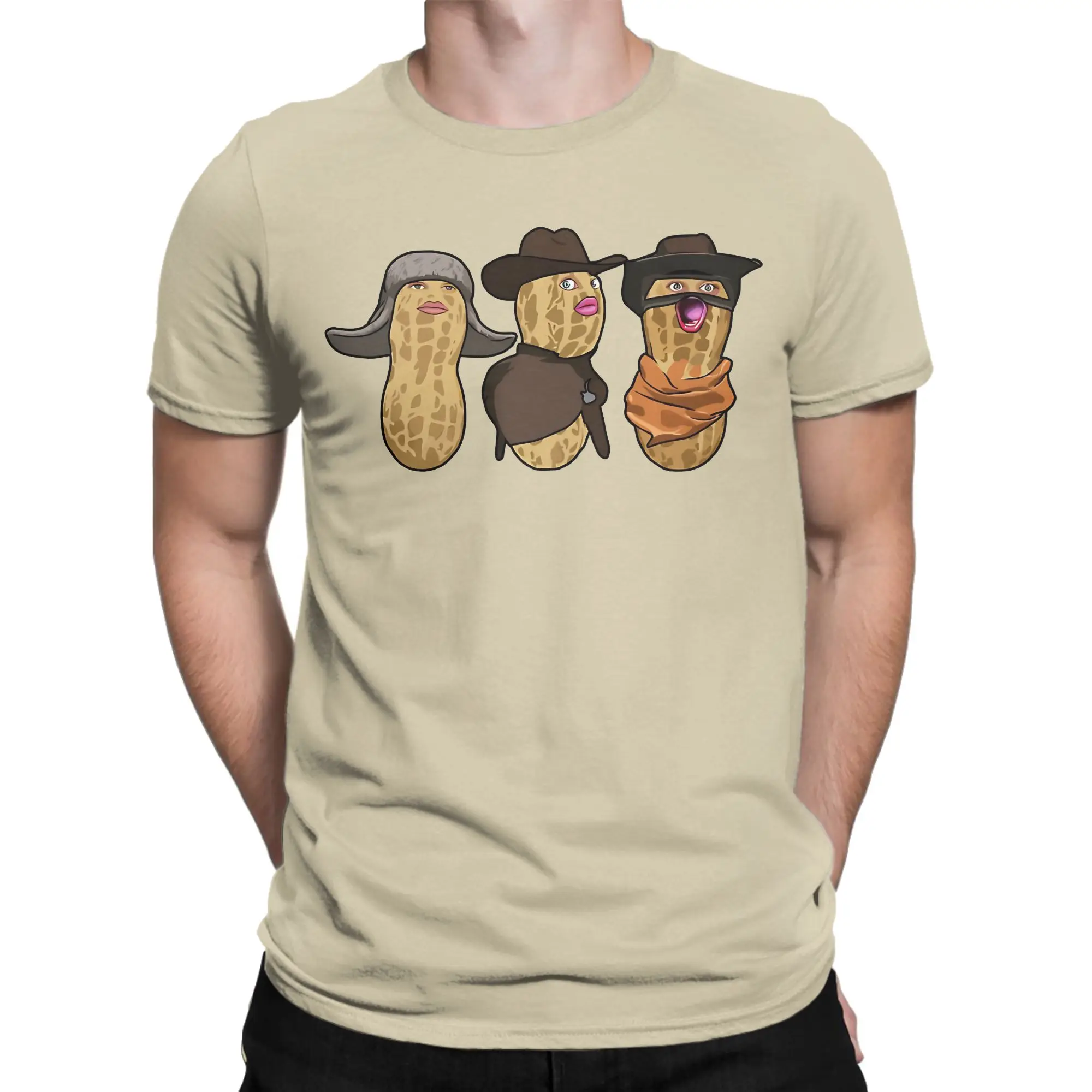 The Burnt Peanut Funny GOOP Mr. Peanut Bungulator Arc Raiders Goop T Shirts  Pure Cotton Clothing Amazing Short Sleeve T-Shirts
