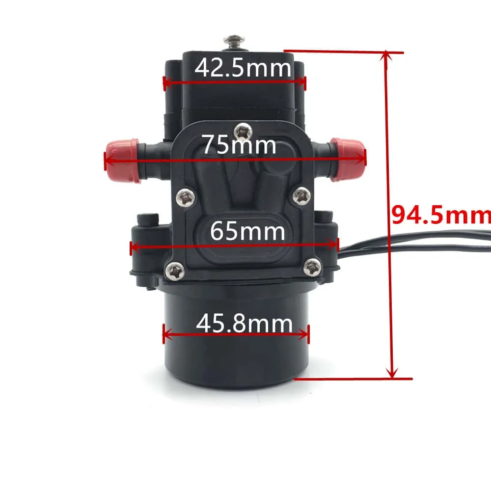 WA3510 Brushless Water Pump 3S/6S/12S Open Flow Rate 5L Universal Water Pump for Agricultural Spraying Cars
