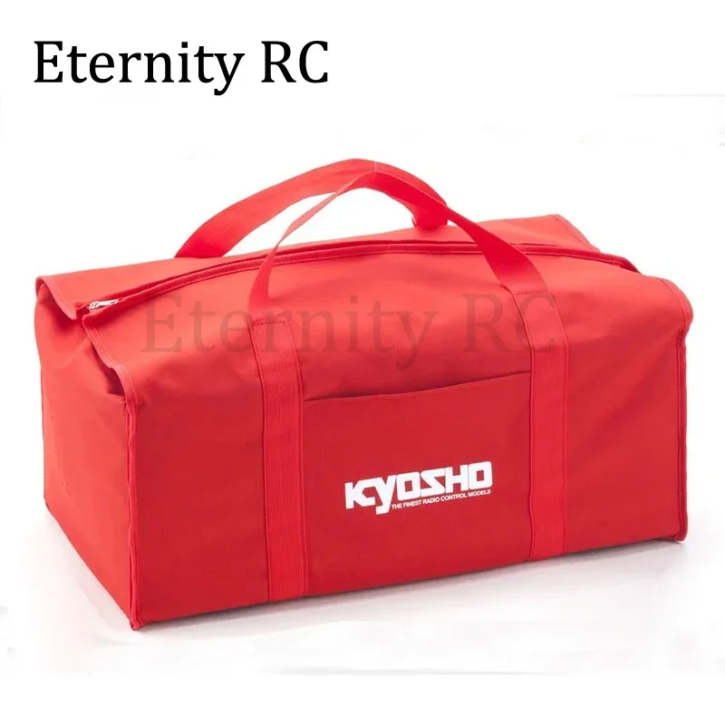 RC Car Storage Handbag for KYOSHO 1/10 1/8 Scale Crawler TRX4 Axial SCX10 D90 Tamiya CC01 - Model Car Organizer Bag 55x20x30mm
