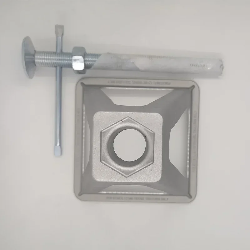 

Durable Jack Stabilized Hand Parking Foot Support Structure Hollow Design Small Size