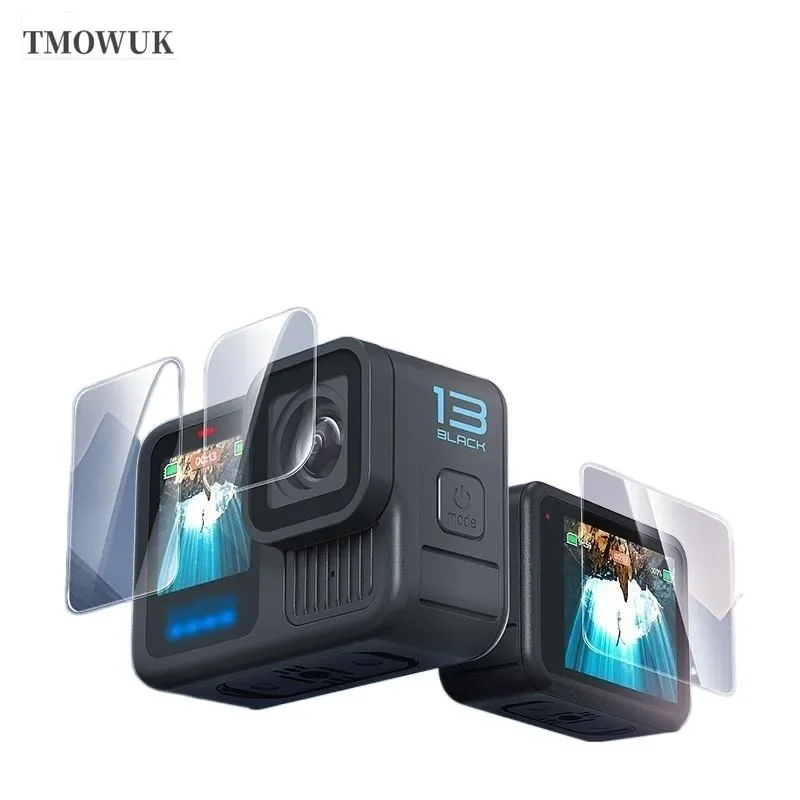 

For GoPro Hero 13 Tempered Glass Screen Protector, Full Cover Anti-Scratch