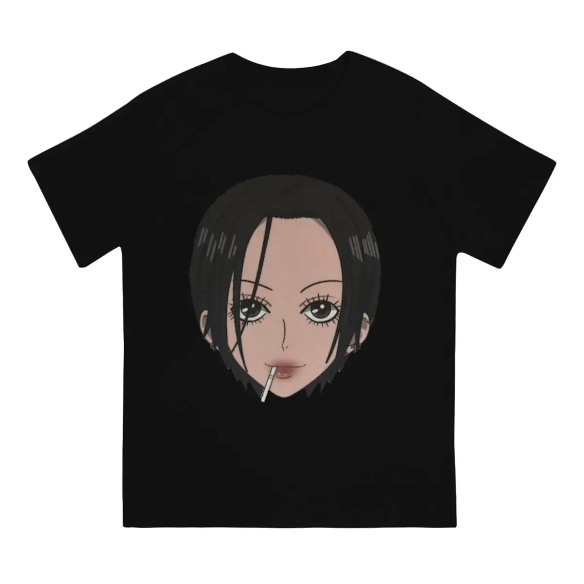 Humorous Yasushi Takagi T-Shirts for Men O Neck 100% Cotton T Shirts NANA Osaki Manga Short Sleeve Tees Summer Clothing