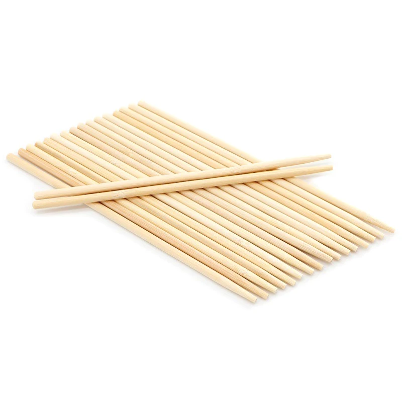 50/100Pairs Disposable Chopsticks Portable Individually Packaged Chinese Chopsticks Suitable for Restaurant Home Kitchen Use ZYF