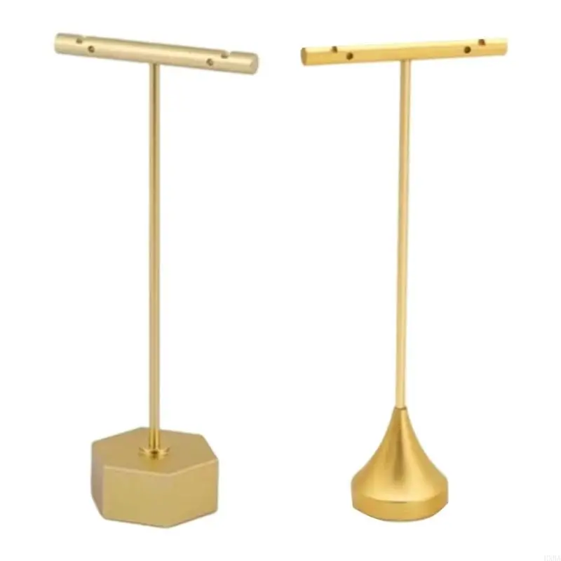 

HXBA Stylish Earrings Organizers Jewelry Showcasing Tool Elegant Necklace Holder