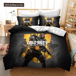 Call Of Duty Warzone Bedding Set Single Twin Full Queen King Size Game Bed Set Aldult Boys Bedroom Duvetcover Sets 3D Print 020