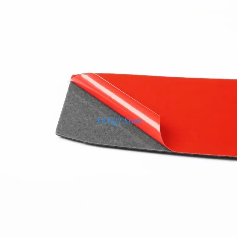 

37JE Car Air Conditioning Outlet Vent Sticker Decal Carbon Fiber Interior Trim Cover for Air Outlet