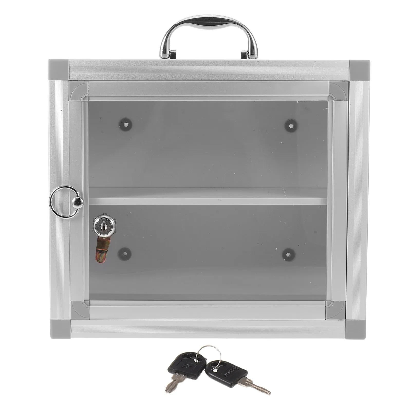 wall-mounted-medicine-box-emergency-organizer-118x104x43-thickened-metal-transparent-case-storage-cabinet-home-office-public