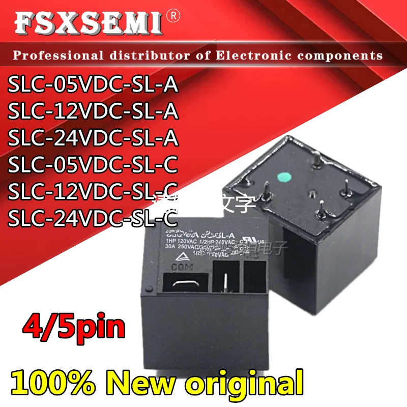 

10pcs New SLC-05VDC-SL-A SLC-12VDC-SL-A SLC-24VDC-SL-A SLC-05VDC-SL-C SLC-12VDC-SL-C SLC-24VDC-SL-C SLC-05VDC SLC-12VDC Relay