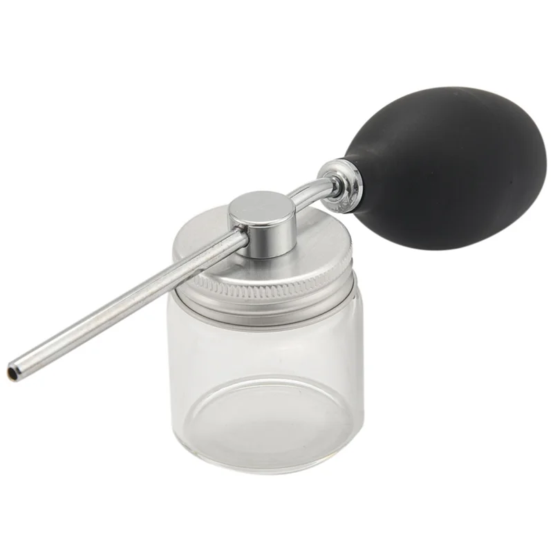 ABLD 2X Hair Fiber Sprayer Atomizer Anti Clog Nozzle Spray Applicator Atomizer For Hair Building Hairdressing Tools