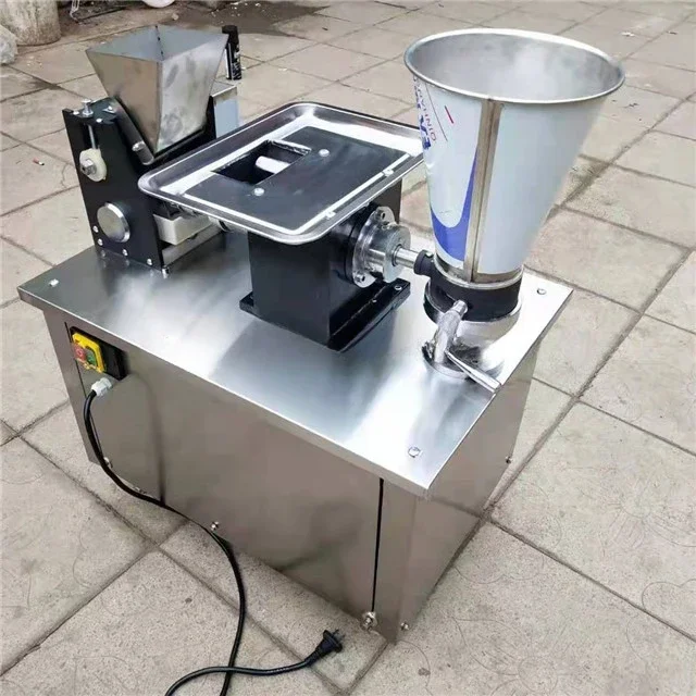 110v 220v 240v 12/15cm Automatic Big Size Empanada Machine/large Dumpling Samosa Making Machine