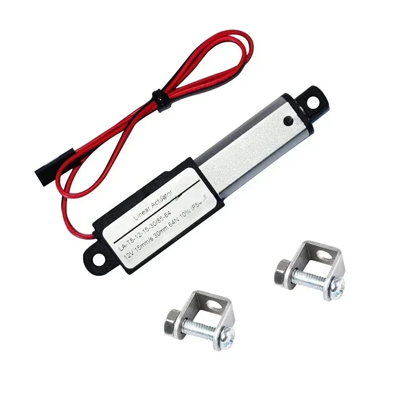 

Hot SalesWholesale Mini Electric Piston 12VDC Linear Actuator Low Noise Motion Actuator For Modern Home TV Cabinet Furniture