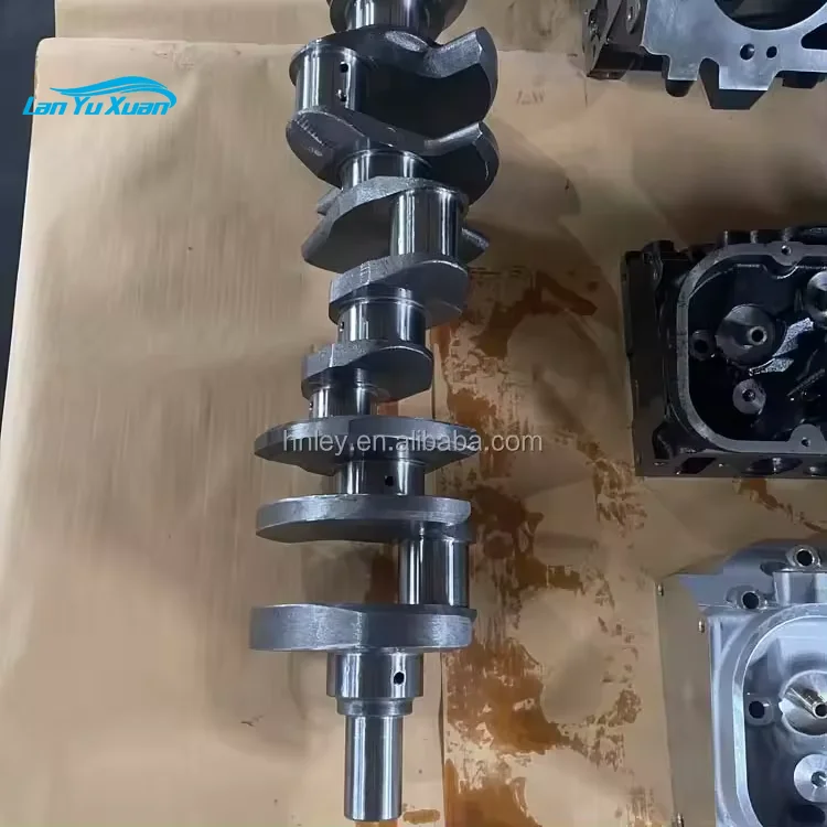 

Auto Parts GM454 GM502 Crankshaft Forged 1PCS or 2PCS Sealed Stroke 4.000 and 4.250 Rod Length 6.135 and 6.385 Crankshaft