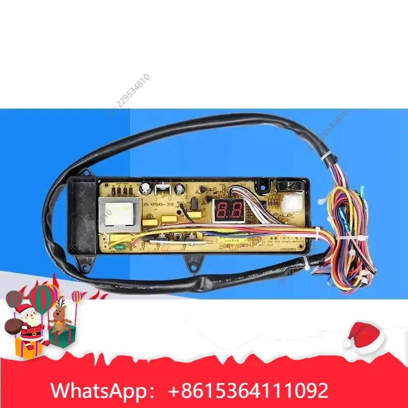 1pc for XQB50-368G Washing Machine Computer Board XQB45-308G XQB46-318 XQB45-308T Compatible For Model，practical use