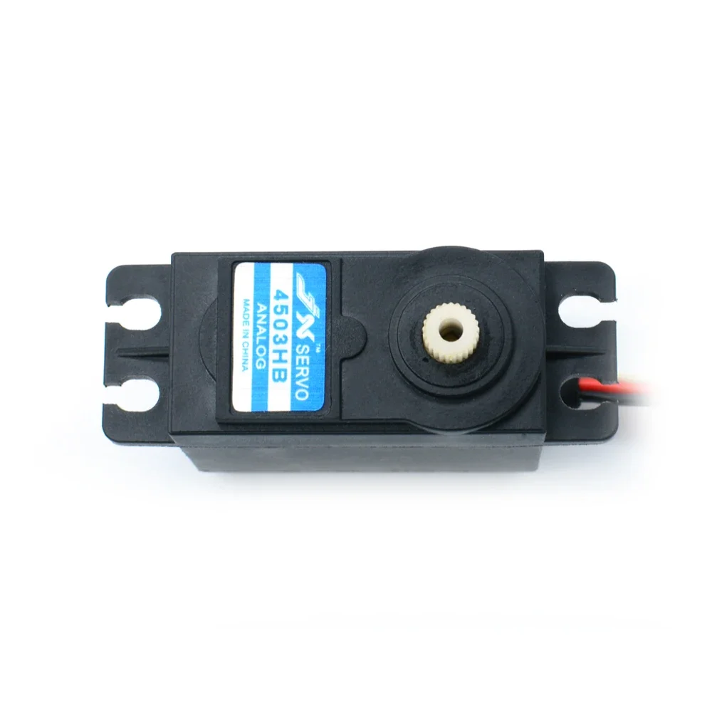 Jx servo PS-4503HB 45,5g 3kg rc standard servo kunststoff lenkgetriebe motor servo für rc modelle flugzeug teile