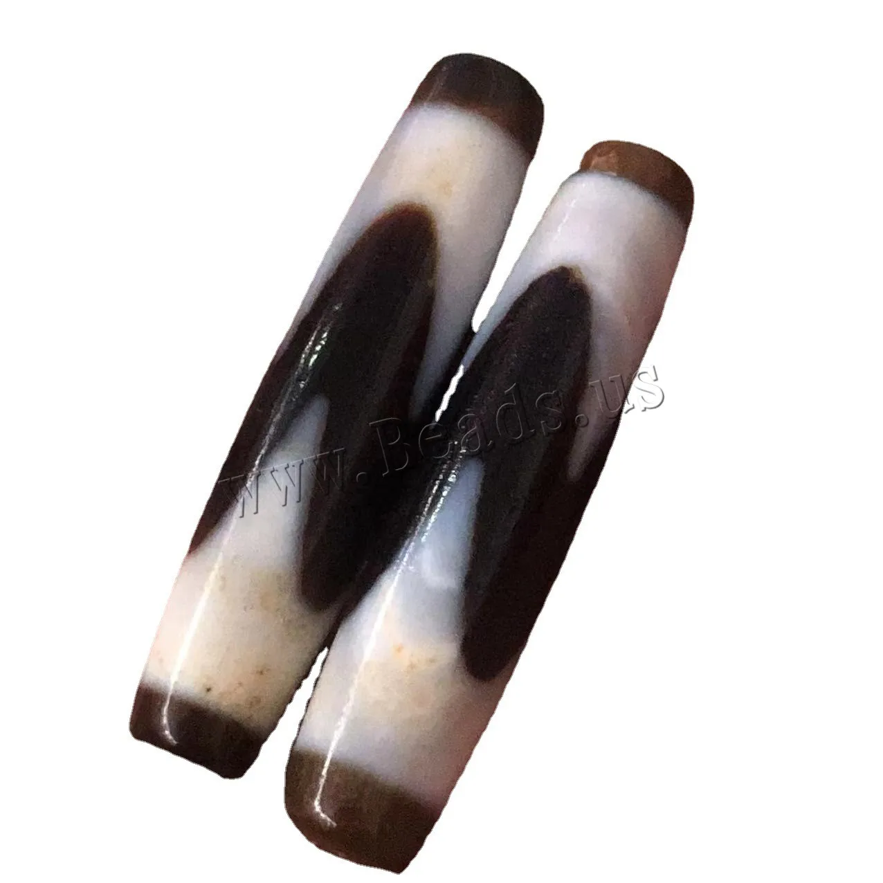 

1Pcs Natural Tibetan Agat Dzi Beads 2018 Hot Sale Vintage Tibetan Dzi Beads For Making Diy Jewelry 56x13mm Sold By Pc