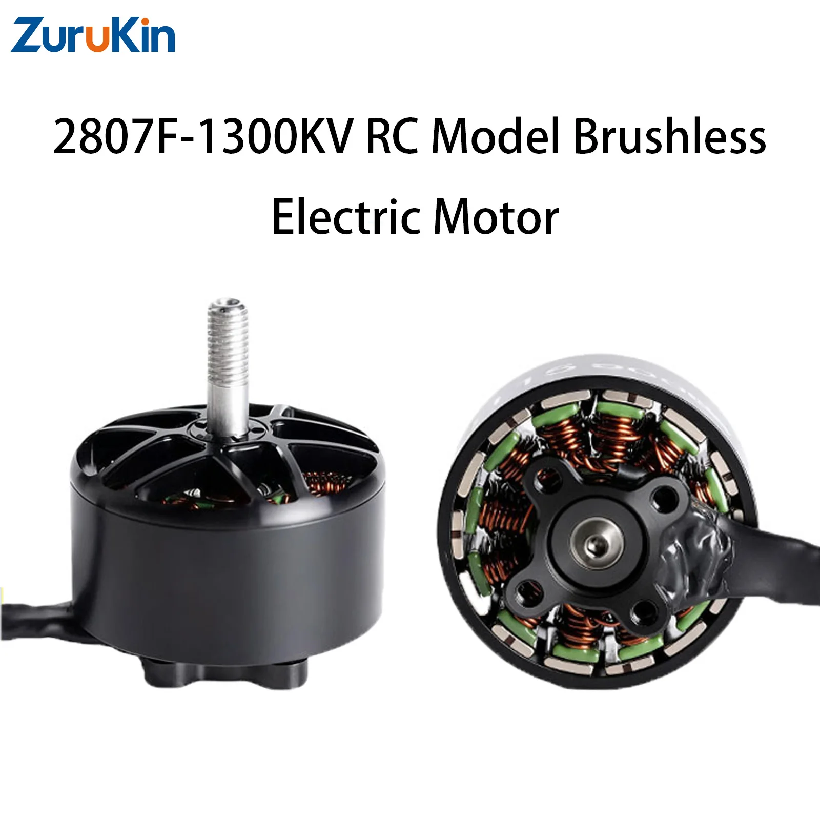

ZuruKin 2807 1300KV бесщеточный двигатель высокой мощности гоночный дрон электродвигатель для FPV RC модель дрона самолет квадрокоптер Запчасти