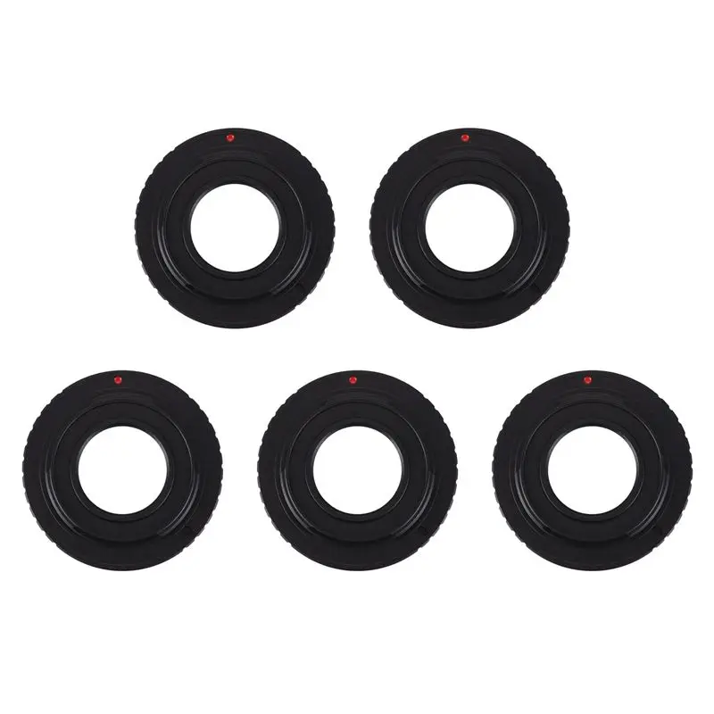 ABRI-5X Camera C Mount Lens For Fujifilm X Mount Fuji X-Pro1 X-E2 X-M1 Camera Adapter Ring C-FX