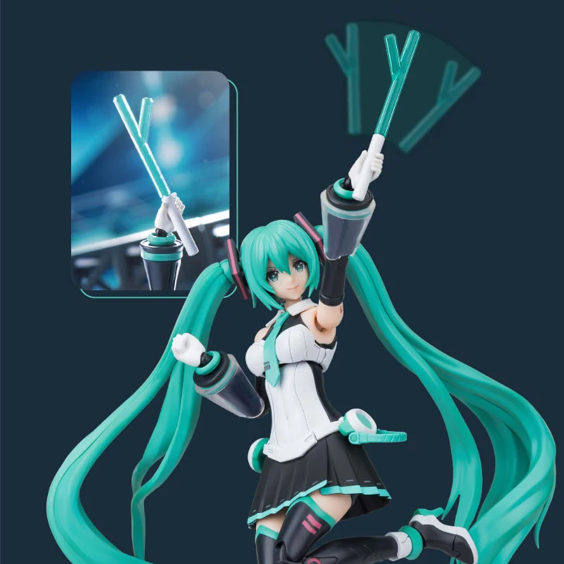 

Sankey X Hatsune Miku - Sing For The Future Assembled Model Stage Lighting Can Change Color Assemble Model Anime Action Figure
