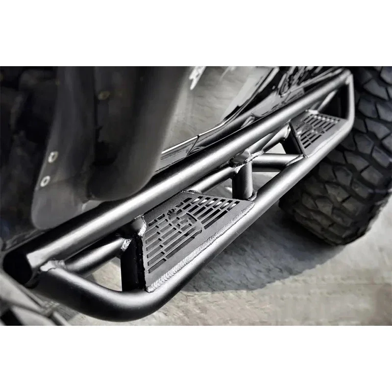 New Style Wrangler JL Accessories Steel Side Step Running Board For Jeep Wrangler JK