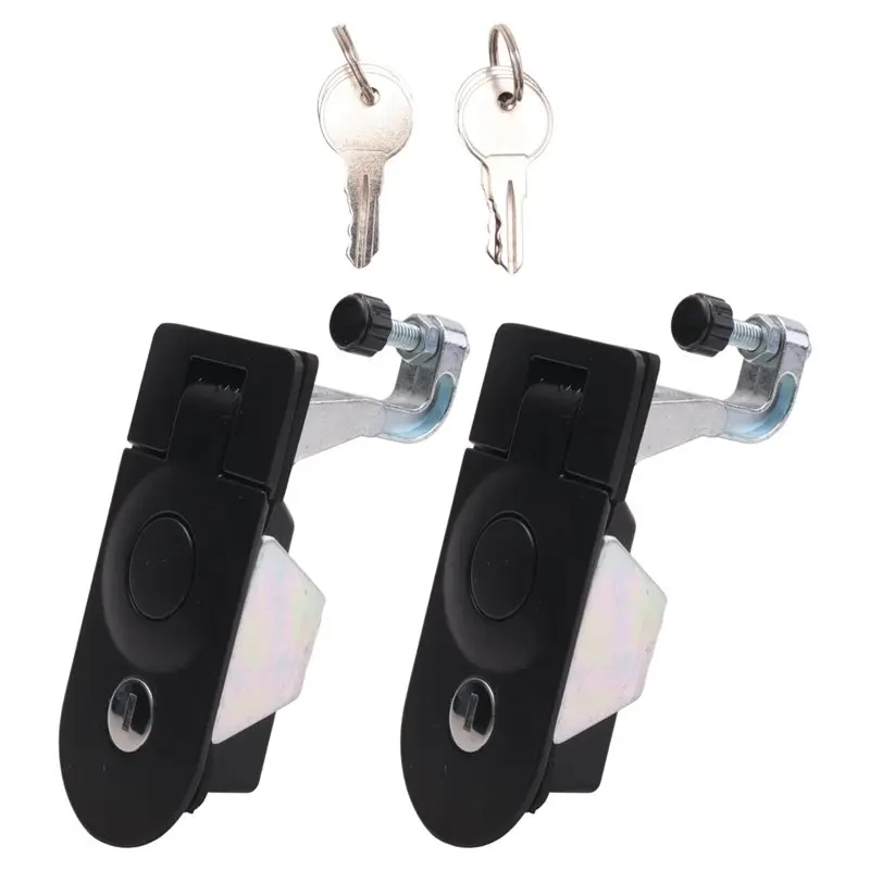 A72Z Compression Latches, Metal Flush Mount Trigger Latch, Adjustable Lever Replacement Compression For Trailers Durable Easy To