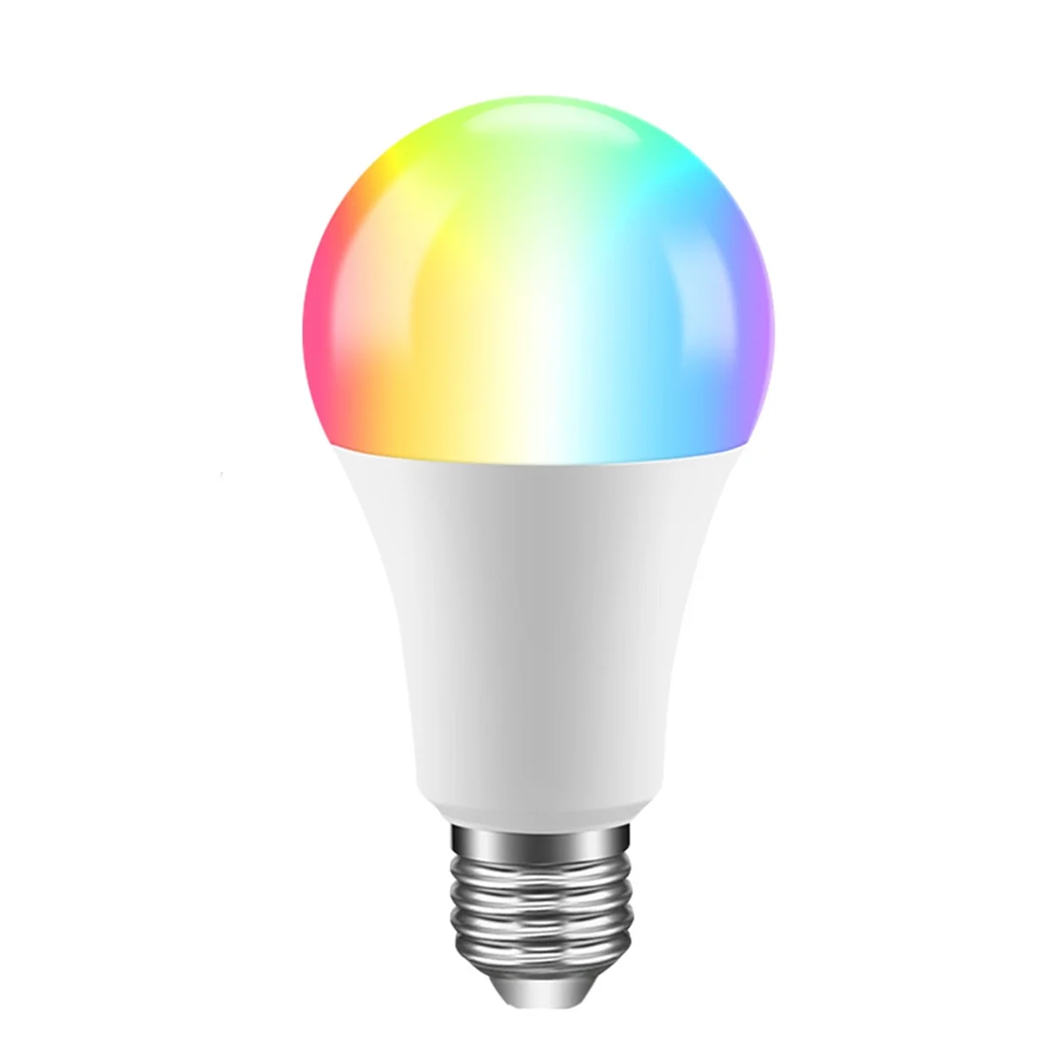 Smart Light Bulbs WiFi LED Bulb 9W RGB Voice Control WiFi Smart Bulbs Works for Home-A21I