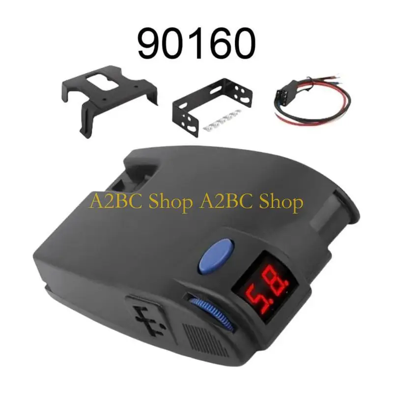 A2BC Brake Control Trailer Brake Controller Easy Installation for IQ 90160