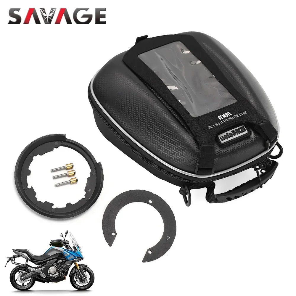 

Tank Bag Luggage For CFMOTO 250NK 250SR 650MT 650GT 650NK 400NK 150NK 400GT 250 NK SR MT Motorcycle Navigation Racing Tool Bag