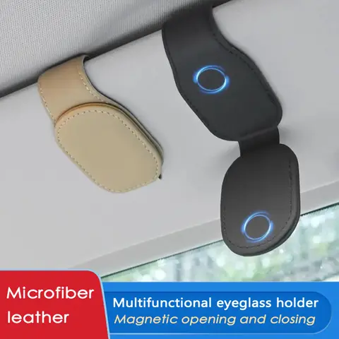 8 best sales glasses holder for car - №6