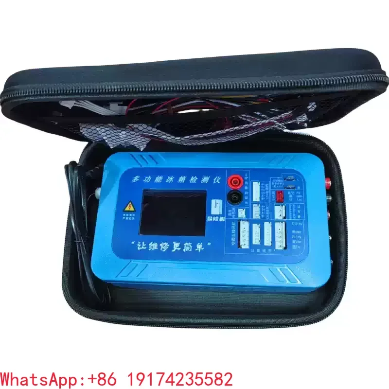 English Version Refrigerator Compressor Inverter Board Tester Pulse Solenoid Valve Inverter Refrigerator Test Tool Universal
