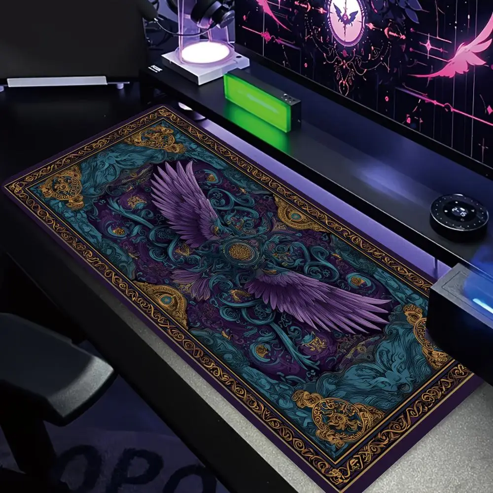 

Великолепный винтажный дизайн, большой коврик для мыши, настольный коврик, игровой коврик, аксессуары для ПК, коврик для клавиатуры, коврик для мыши, mauspad, офисный коврик