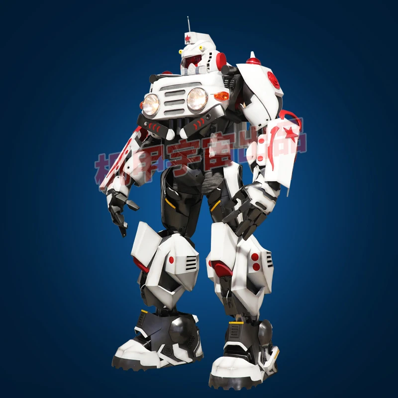 Новый костюм роботов Shenzhou 212 для косплея полный комплект тела реальный человек 1:1 носимые индивидуальные средства ручной работы готовый костюм броня подарок