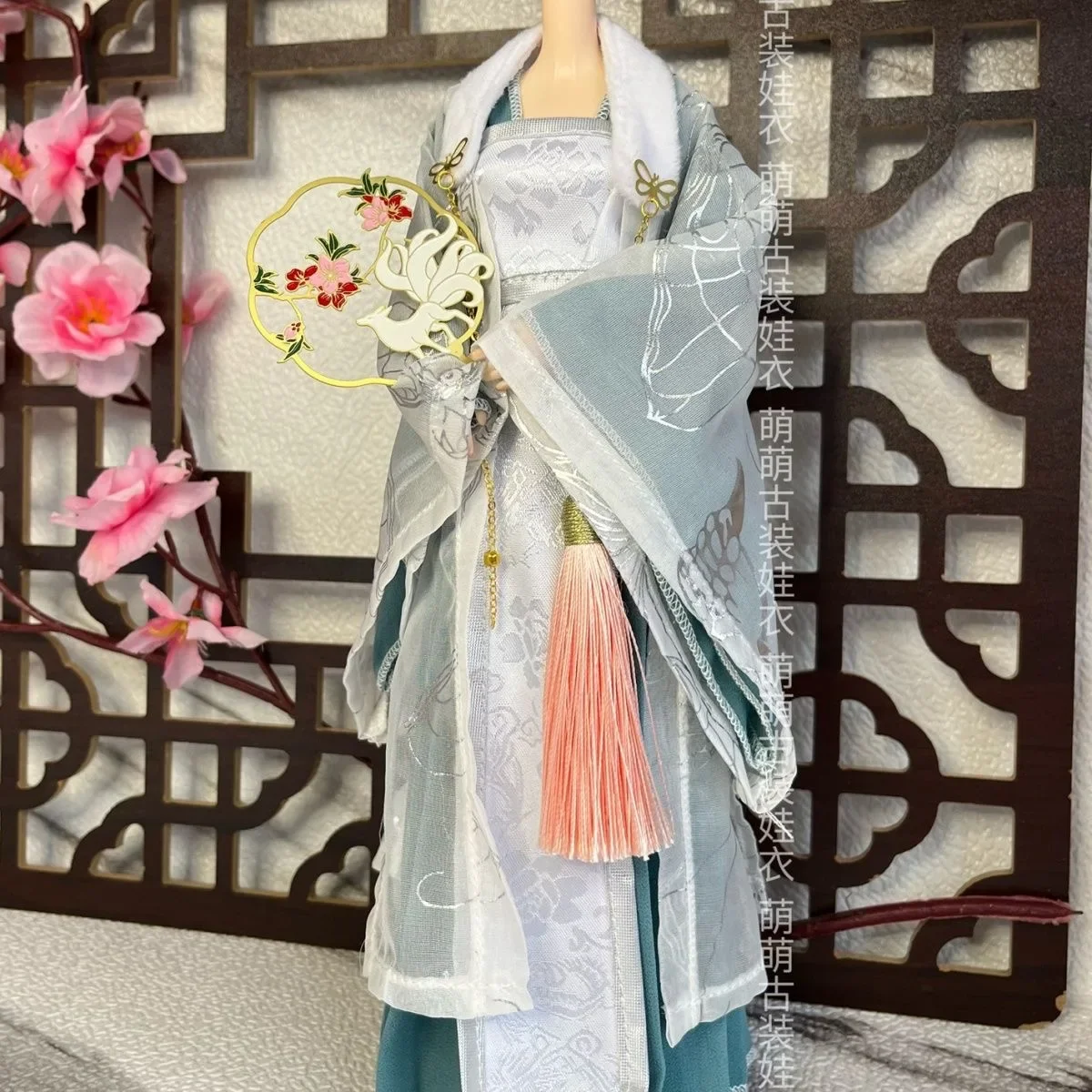 ملابس للدمية 30 سم 27 سم تنورة دمية، فستان ملابس BJD 1/6 #6