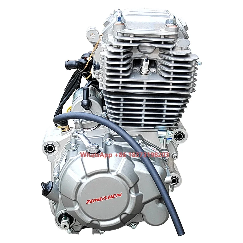 

Motorcycle Engines 250cc Zongshen Engine CB250-F 4 Stroke Air-cooled Motorcycle Engine