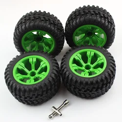 1:12 Off-Road Car Wheel Rims RC Rubber Car Tires for WLtoys 12428 WLtoys 12427 RC Toy Accessory