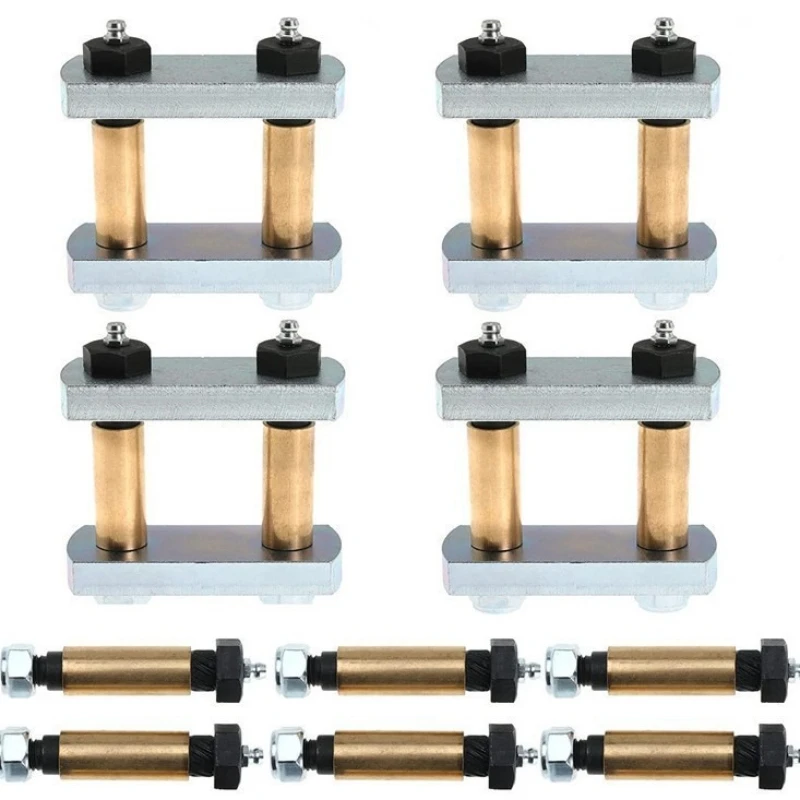 متوافق مع مجموعة ترقية شماعات تكبل أصلية من CRE3000 Equaflex 3 مقاس 1/8 بوصة لمجموعات تعليق محور شاحنة المقطورة. #1