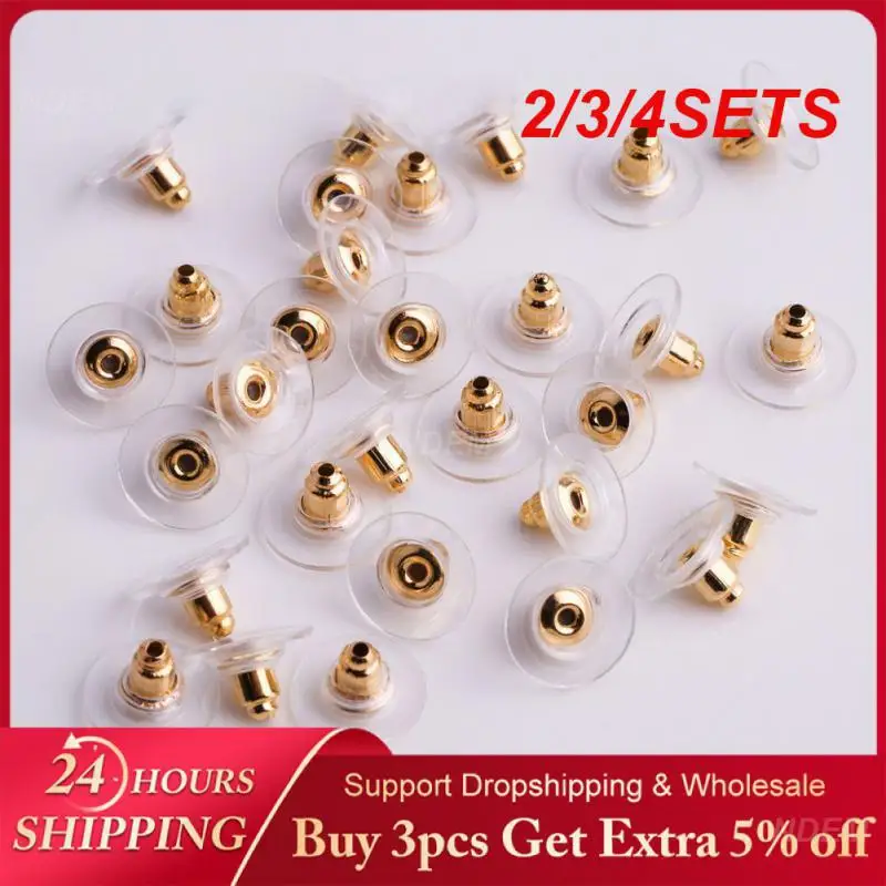 2/3/4SETS Clear Plastic Bobbins Premium Quality Transparent Design Convenient Transparent Bobbins Sewing Tools