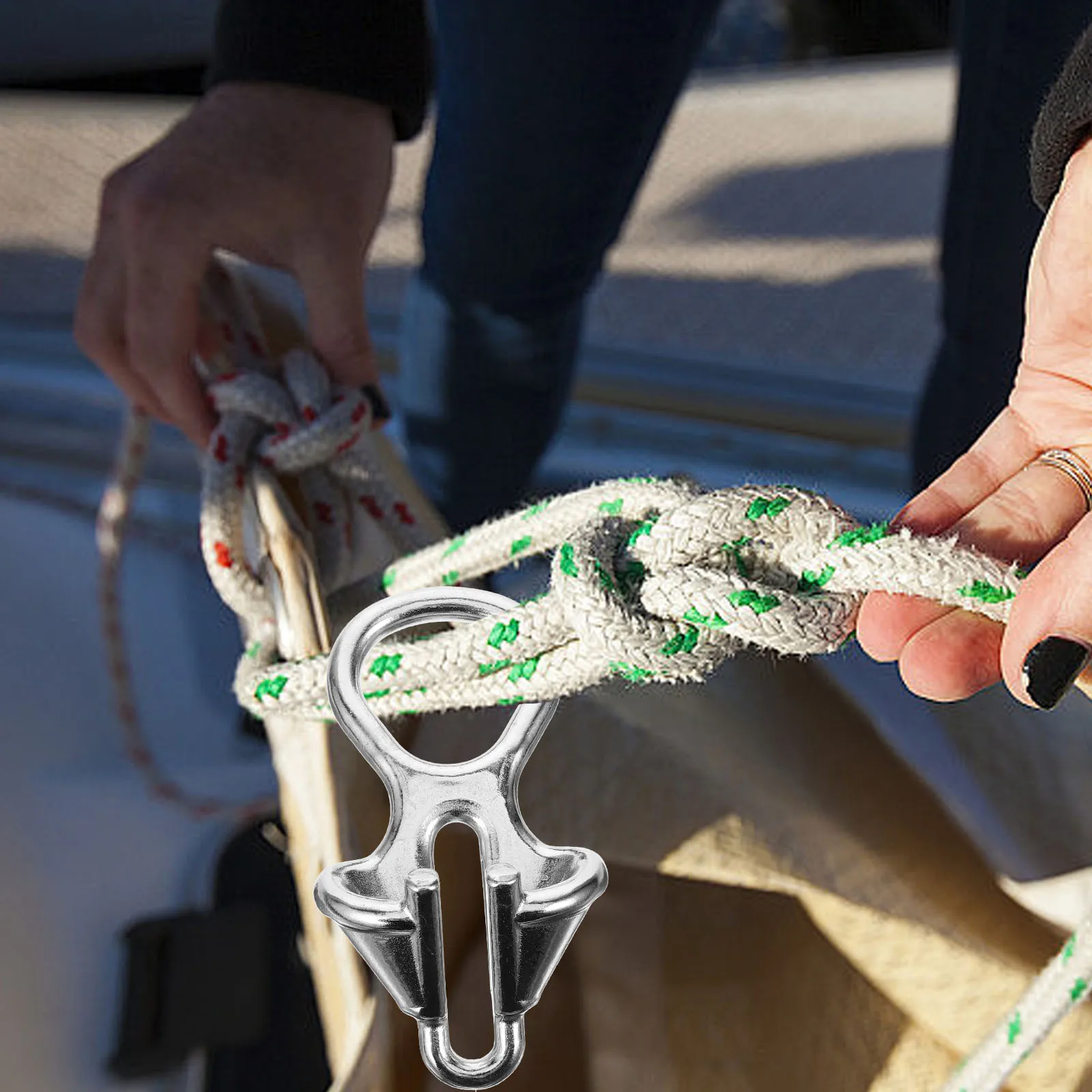 

Boat Anchor Chain Lock Stainless Steel Strong Anti-Rust Anchor Chain Lock for Mooring and Repair Boat Supplies