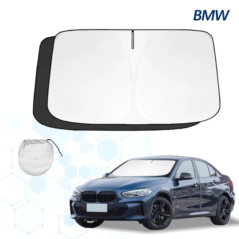 

For BMW 1 Series F20 F21 F40 F52 E82 Windshield Sun Shade Sunshade Sun Visor Protector Foldable Blocks UV Rays Keep Car Cooler