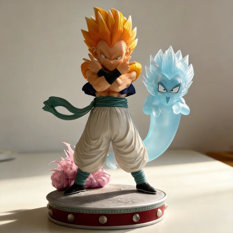 

Аниме-фигурка Готенкс (Супер Сайян) - Dragon Ball, 25 см, украшение для рабочего стола, подарок на день рождения, аниме-атрибутика