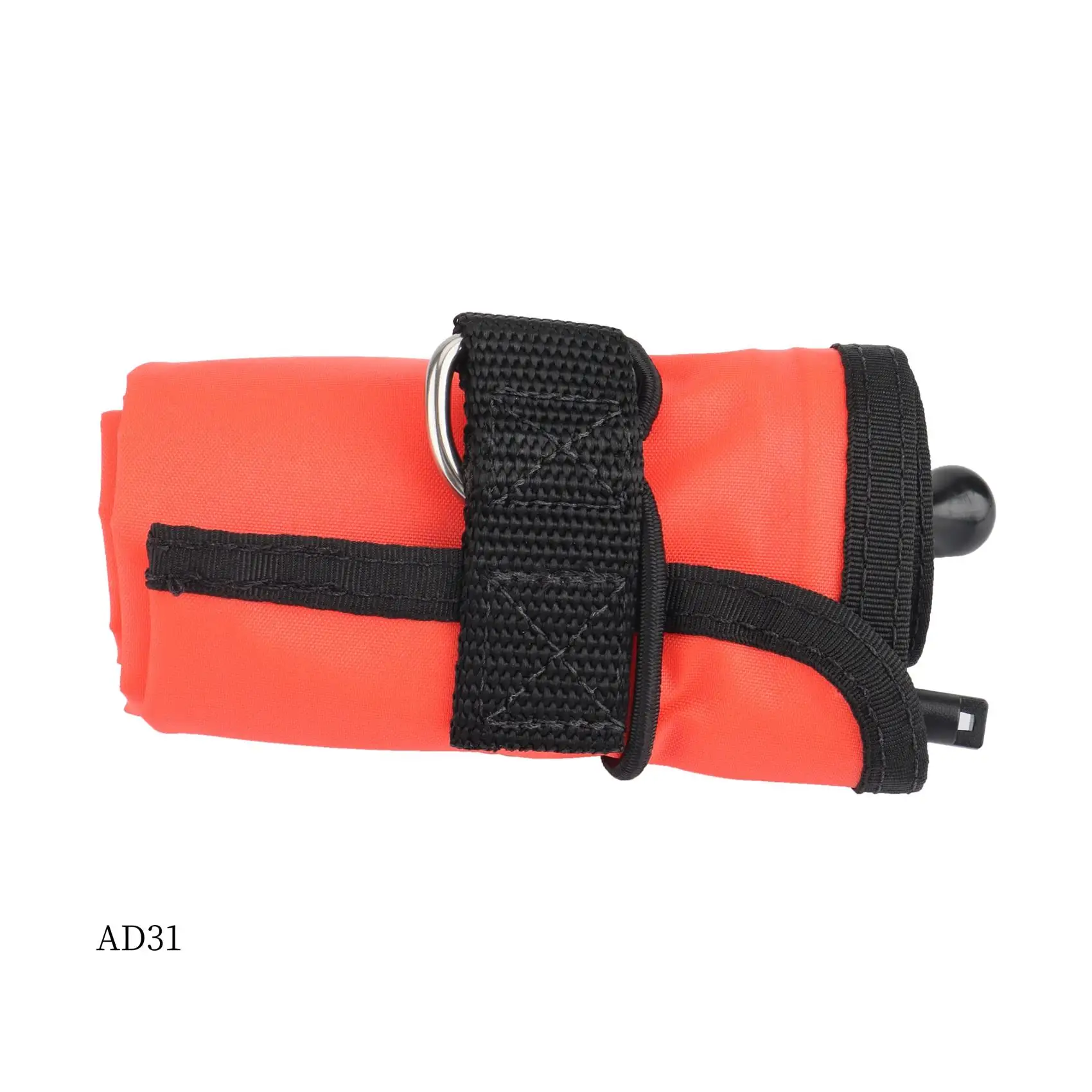 

New-1M Scuba Diving Surface Marker Buoy SMB Signal Tube Safety Visibility Float Signal Tube