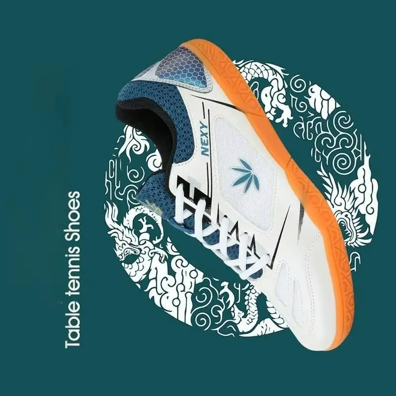 

Classic Brand Table Tennis Shoes Men Women Top Quality Indoor Court Shoe Couples Designer Badminton Shoe Men Women Size 36-45