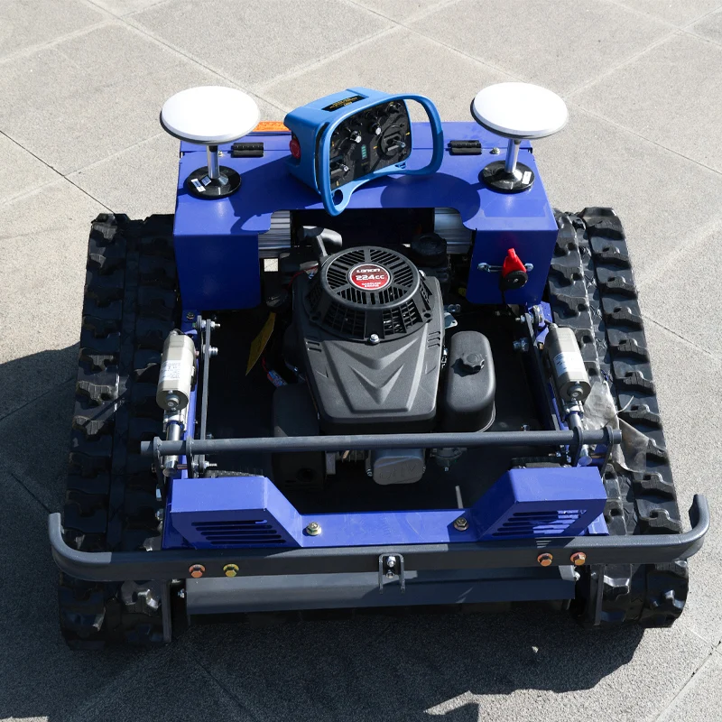 Customized Hot Sale Factory Direct Remote Control Lawn Mower Lawn Mower Robot Intelligent Anti Collision For Orchard Lawn