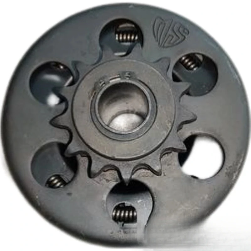 

Centrifugual Gokart Racing Dry Clutch 13T. 14 Teeth Fits GX340 GX390 GX420 188F 190F 192F Clone 460CC Engine 1 Inch Key Shaft