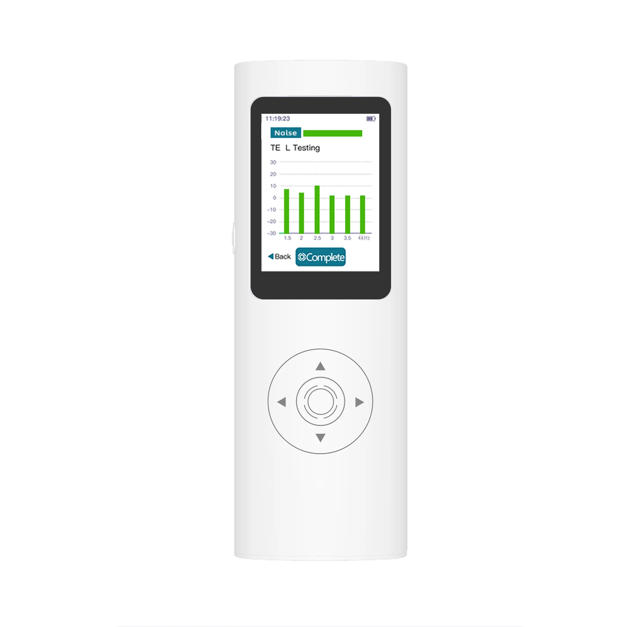 เครื่องตรวจจับการปล่อยเสียงแบบพกพาทางการแพทย์