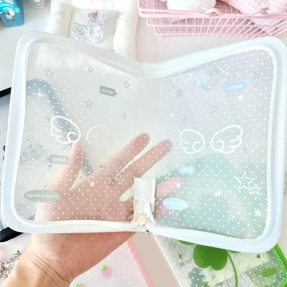 Cartella portadocumenti portatile in twill per cancelleria Borsa per documenti multifunzionale resistente all'acqua Cartella per file con cerniera in PP Forniture per ufficio scolastico