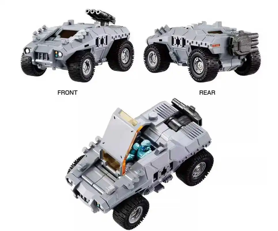 Spot Tt Society Dai Ya Clone TM22 Ga Ji Da Turbo Booster+Armored Vehicle Raven Variable Toy Action Figure