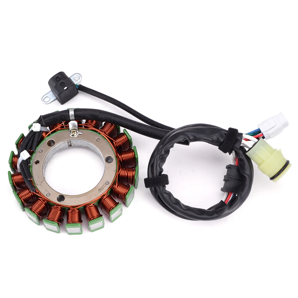 

Motorcycle Stator Coil For Yamaha YFM35BA Bruin 350 2WD 2004 2005 2006 / YXR450 Rhino 5ND-81410-00