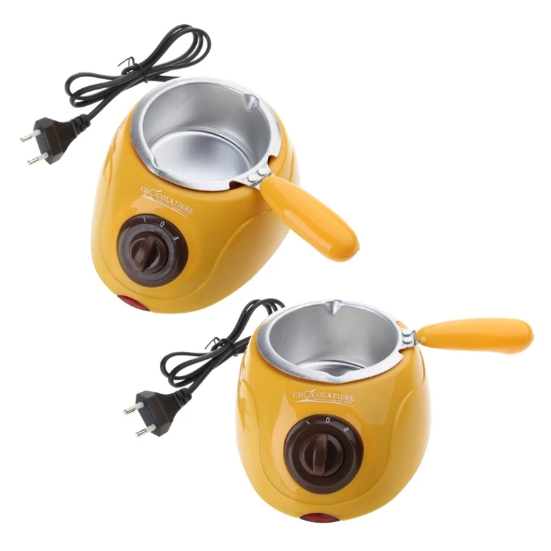 220 فولت فرن صهر الشوكولاتة مجموعات التدفئة الكهربائية وعاء صهر المعادن A6HB