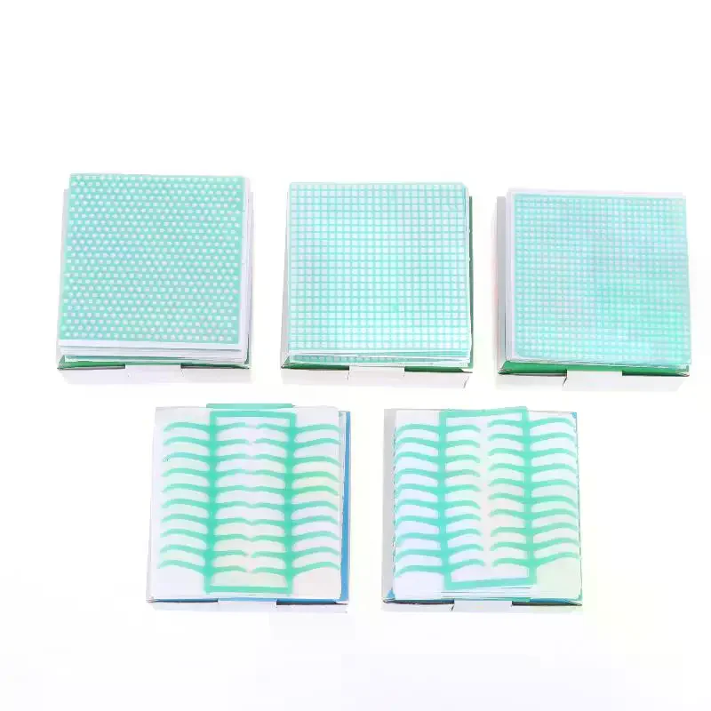 

Dental Wax Mesh Box Lab Square Grid with Hole Shape Sheet for Cast Metal Partial Design Laboratory Material